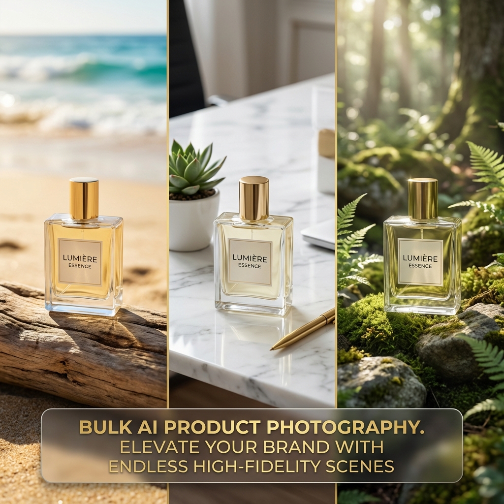 AI Product Photography Generator for E-commerce (Shopify & Amazon ...