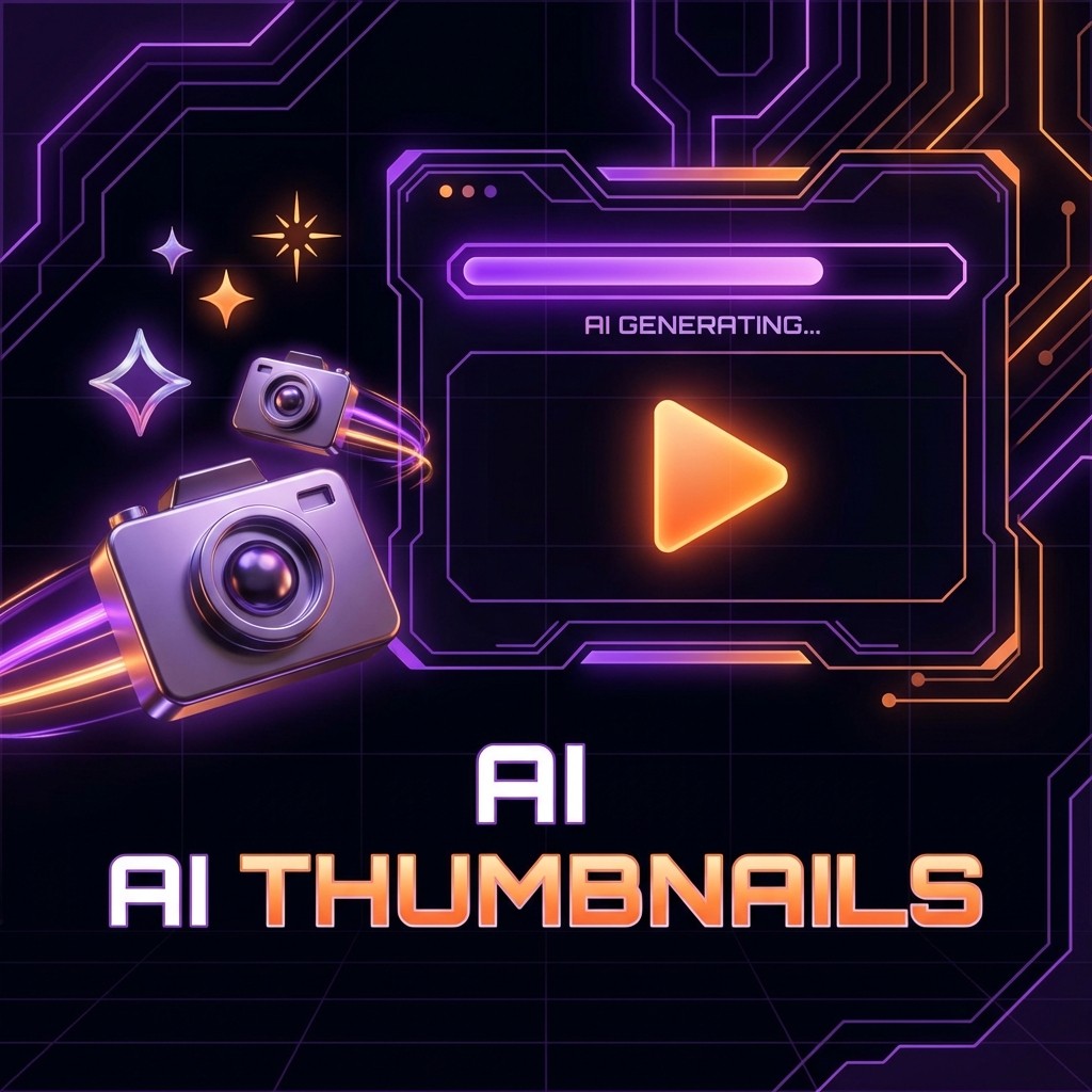 AI YouTube Thumbnail Generator | Create Viral High-CTR Art | Twills.AI